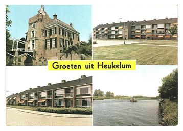 978459 Heukelum Gld 1978 Nette oude kaart Onbeschreven beschikbaar voor biedingen