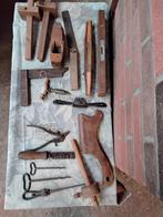 Oude Timmermans Gereedschap - Nog Goed Bruikbaar, Ophalen of Verzenden, Gebruikt