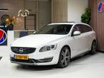 Volvo V60 2.4 D6 AWD Plug-In Hybrid Summum, Auto's, Automaat, Regensensor, Wit, Vierwielaandrijving