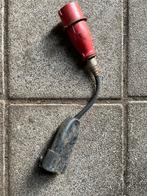 Verloop stekker krachtstroom, Ophalen, Gebruikt