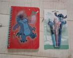 Stitch notitieboekje en pennen nieuw, Diversen, Schrijfwaren, Ophalen of Verzenden, Nieuw