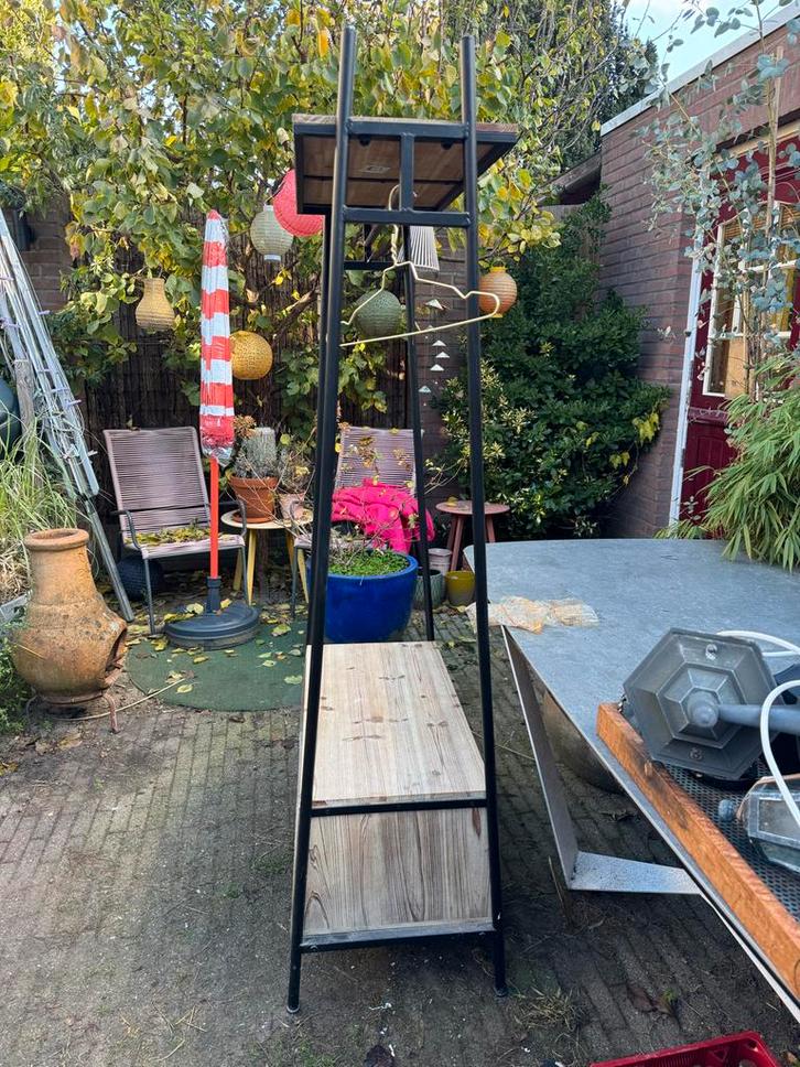 Multifunctionele Kapstok Kwantum - ZGAN, Huis en Inrichting, Kasten | Kledingkasten, Zo goed als nieuw, 150 tot 200 cm, 50 tot 100 cm