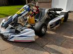 Honda 9pk kart, Sport en Fitness, Gebruikt, Ophalen of Verzenden, Kart