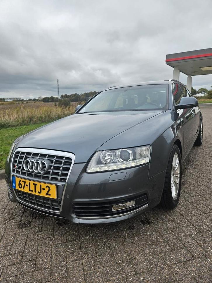 Audi A6 2.0 Tfsi Avant 125KW AUT 2010 Grijs, Auto's, Audi, Particulier, A6, Benzine, B, Stationwagon, Automaat, Origineel Nederlands