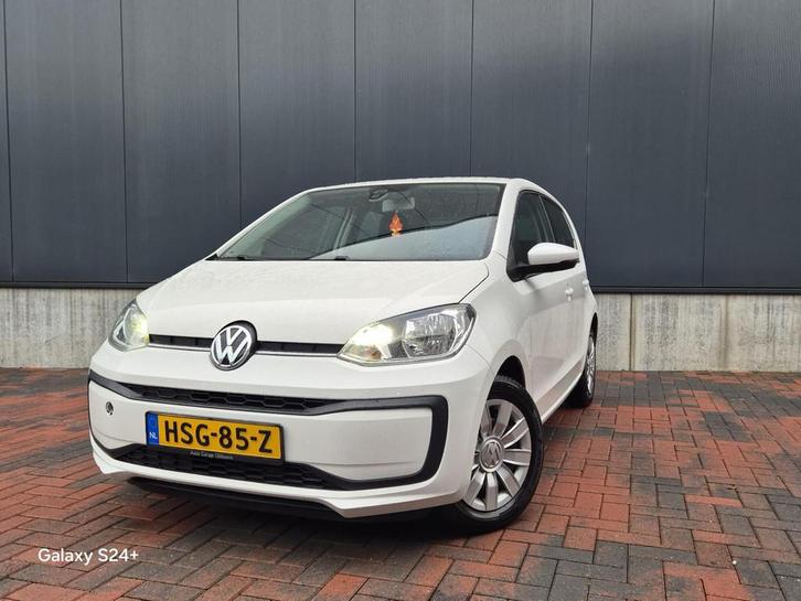 Volkswagen UP! 1.0 BMT take up! * Airco * 5-Deurs * Led * El, Auto's, Volkswagen, Bedrijf, Te koop, up!, ABS, Airbags, Airconditioning