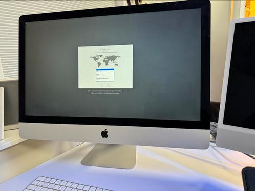 Apple imac 27”, Computers en Software, Apple Desktops, Gebruikt, iMac, Onbekend, 3 tot 4 Ghz, 8 GB, Ophalen