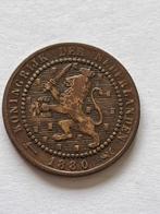 1 cent Willem lll 1880, Ophalen of Verzenden, Koning Willem III, 1 cent