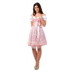 3-delige Dirndl maat 48, 50 & 52 nieuw katoen, Maat 46/48 (XL) of groter, Nieuw, Ophalen of Verzenden, Overige thema's
