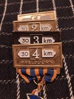 Vierdaagse Speld Apeldoorn 30km, Ophalen of Verzenden, Overige soorten, Nederland, Lintje, Medaille of Wings