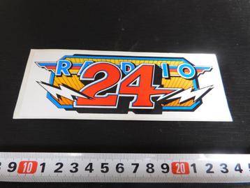 sticker RADIO 24  beschikbaar voor biedingen