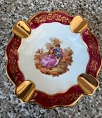 Porseleinen asbak van Limoges porselein, Ophalen of Verzenden