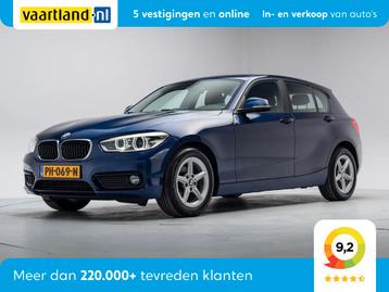 BMW 1-serie 118i Executive Aut [ Led Nav LMV PDC ] beschikbaar voor biedingen