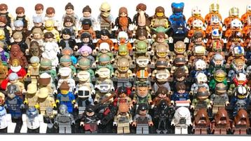 GEZOCHT: Lego Star Wars minifiguren beschikbaar voor biedingen