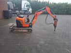 Kubota u10-3 (2016) met hamer prikker, Zakelijke goederen, Machines en Bouw | Kranen en Graafmachines, Ophalen of Verzenden, Graafmachine