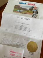 Gift card – voucher - tegoedbon, Tickets en Kaartjes, Eén persoon, Cadeaubon, Overige typen