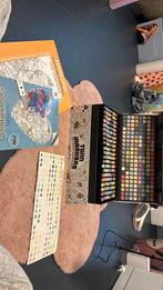 Twinmarkers + kleurboeken, Hobby en Vrije tijd, Tekenen, Ophalen of Verzenden, Zo goed als nieuw, Potlood of Stift
