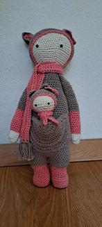 lalylala kira de kangoeroe, Hobby en Vrije tijd, Breien en Haken, Ophalen of Verzenden, Nieuw, Haken, Patroon of Boek