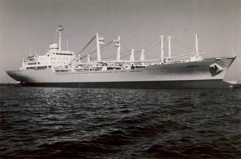 Vrachtschip Kuznica - Polish Ocean Lines - foto 18 x 12 cm, Verzamelen, Scheepvaart, Zo goed als nieuw, Kaart, Foto of Prent, Motorboot