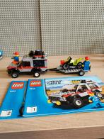 Lego 4433 terrein wagen met motor en aanghanger, Ophalen of Verzenden, Zo goed als nieuw