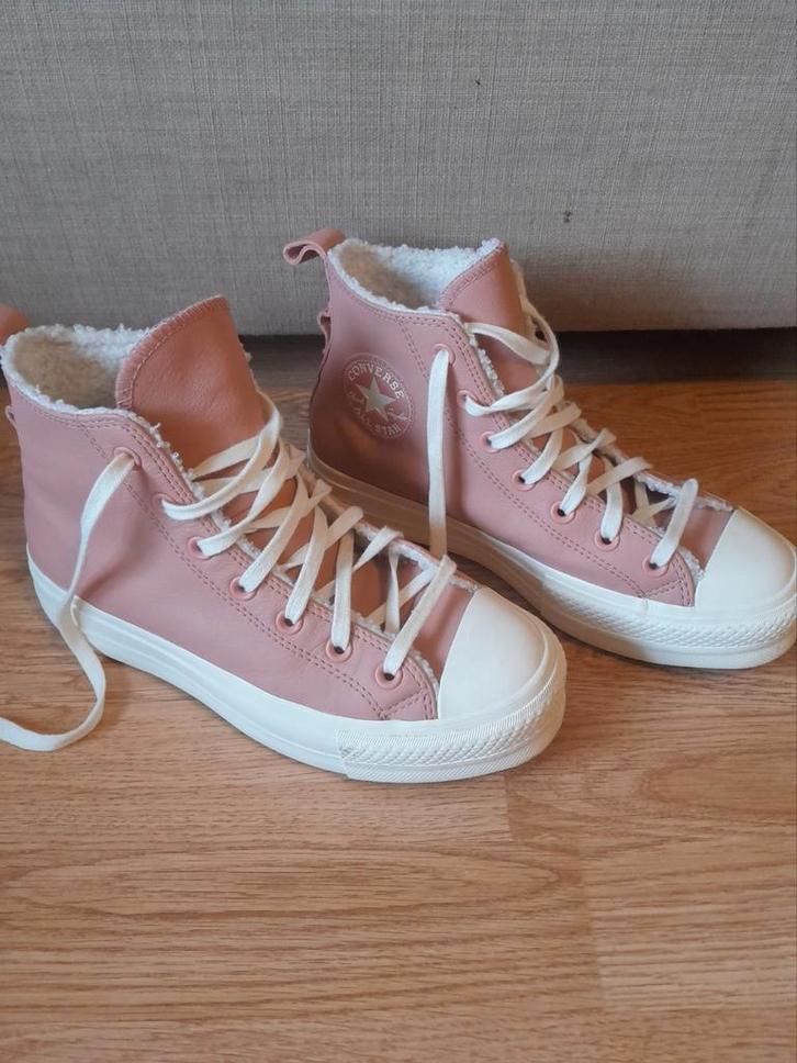 Converse all star roze dames sneakers 39 ZGAN !!, Kleding | Dames, Schoenen, Zo goed als nieuw, Sneakers of Gympen, Roze, Ophalen of Verzenden