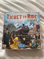 Ticket to Ride Europa + uitbreiding The haert of Africa, Hobby en Vrije tijd, Gezelschapsspellen | Bordspellen, Nieuw, Ophalen of Verzenden
