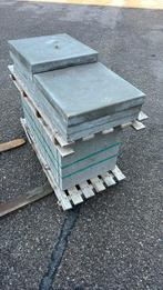 Beton tegel 50x50x6 grijs 29m2, Klinkers, Nieuw, Ophalen of Verzenden, 10 m² of meer