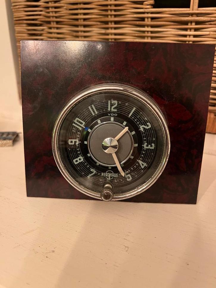 Vintage Perohaus VDO oval grill klok  vw t1 samba kever, Auto-onderdelen, Dashboard en Schakelaars, Volkswagen, Gebruikt, Ophalen
