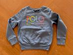 Ralph Lauren trui sweater blauw meisje maat S 7 134, Kinderen en Baby's, Meisje, Trui of Vest, Ophalen of Verzenden, Zo goed als nieuw