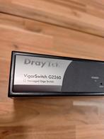 Draytek G2260 Gigabit Laag2 Switch, Ophalen of Verzenden, Zo goed als nieuw
