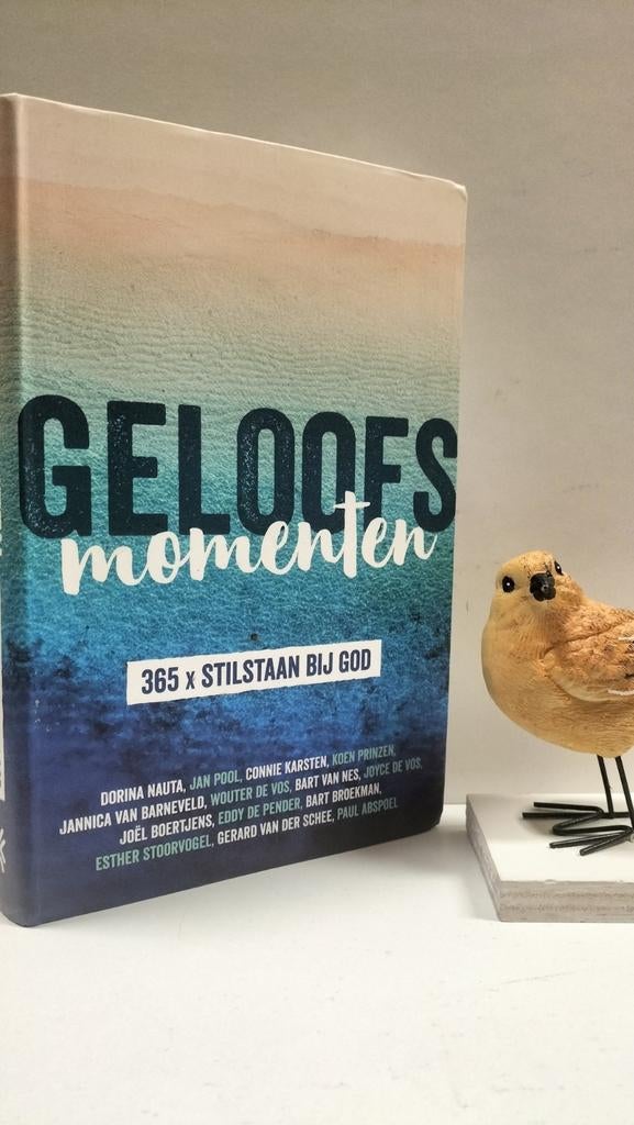 Slagter, Marieke e.a.; Geloofsmomenten, Ophalen of Verzenden, Gelezen, Christendom | Protestants