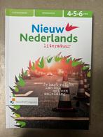 Nieuw Nederlands Literatuur 4-5-6 VWO leerwerkboek, Ophalen of Verzenden, Zo goed als nieuw, VWO, Nederlands