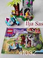 Lego Friends 41032	Eerste Hulp Junglebike, Ophalen of Verzenden, Gebruikt, Complete set, Lego