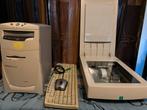 Compaq Presario 4550 + Scanjet 5100C Vintage PC, Computers en Software, Ophalen of Verzenden, Gebruikt, Flatbedscanner