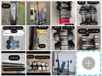 Gewich schijven  , dumbells , halter vanaf €2 per kilo, Ophalen of Verzenden, Gebruikt