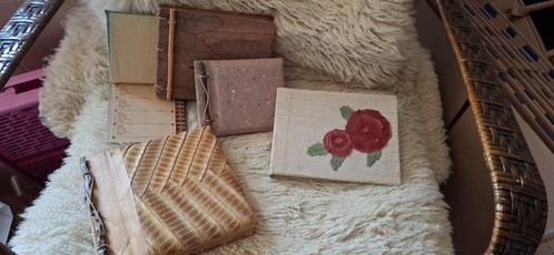 Unieke handgemaakte fotoalbum's en adressenboek uit Indo, Audio, Tv en Foto, Fotoalbums en Accessoires, Nieuw, Fotoalbum, Ophalen of Verzenden