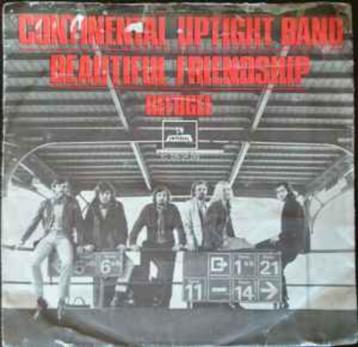 single vinyl  CONTINENTAL UPTIGHT BAND –Beautiful Friendship beschikbaar voor biedingen