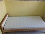 Juniorbed / Peuterbed 160 x 80 cm, Gebruikt, 70 tot 85 cm, Matras, 140 tot 160 cm