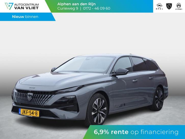 Peugeot 308 SW 1.2 Hybrid 145 e-DCS6 Allure 145 PK | NAVI |, Auto's, Peugeot, Bedrijf, Te koop, 360° camera, ABS, Achteruitrijcamera