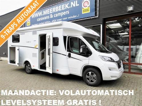 Dethleffs Trend T 7057 EBL +GRATIS AUTOMATISCH LEVELSYSTEEM, Caravans en Kamperen, Campers, Half-integraal, tot en met 4, Dethleffs