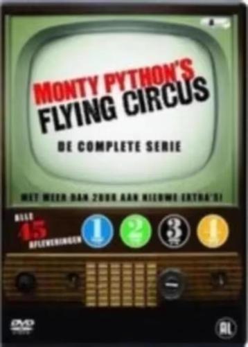 Monty Python's Flying Circus 8DVD box beschikbaar voor biedingen