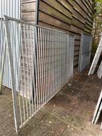 Lossen kennelpanelen te koop, Ophalen of Verzenden, Zo goed als nieuw, 110 cm of meer, 100 cm of meer