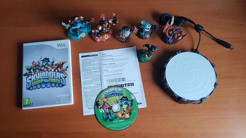 Wii Skylander Swap Force Starter Pack + 3 EXTRA Poppetjes, Spelcomputers en Games, Games | Nintendo Wii, Gebruikt, Avontuur en Actie