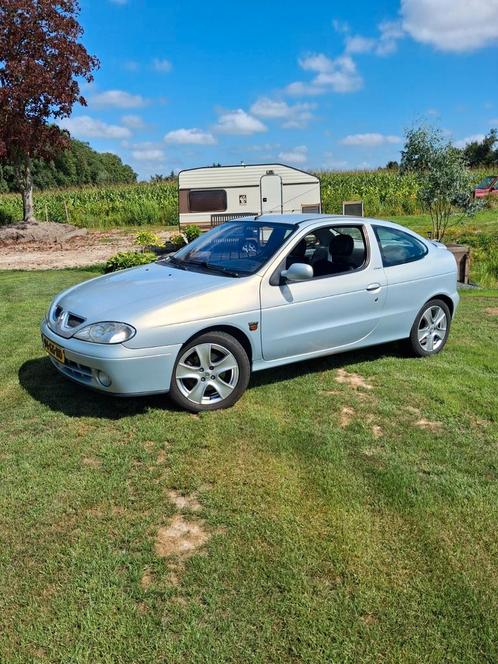 Renault Mégane 1.6 16V Coupé 16" LMV 2001 NL auto Uniek!!, Auto's, Renault, Particulier, ABS, Airbags, Airconditioning, Boordcomputer