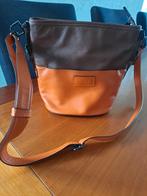 Picard leren tas oranje / cognac nieuw, Ophalen of Verzenden, Nieuw, Oranje