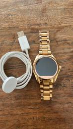 Michael Kors smartwatch goud, Sieraden, Tassen en Uiterlijk, Smartwatches, Ophalen of Verzenden, Conditie, Android, Michael kors smartwatch