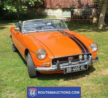 MG MGB Cabriolet -1972 | Route 66 Auctions beschikbaar voor biedingen