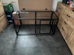 Honden bench 120x60, Ophalen, Zo goed als nieuw, 75 tot 110 cm, Minder dan 65 cm