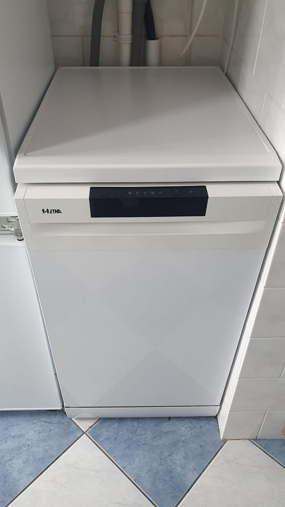 Smal model vaatwasser Etna, Witgoed en Apparatuur, Vaatwasmachines, Gebruikt, Vrijstaand, Minder dan 85 cm, Minder dan 45 cm, Eco programma
