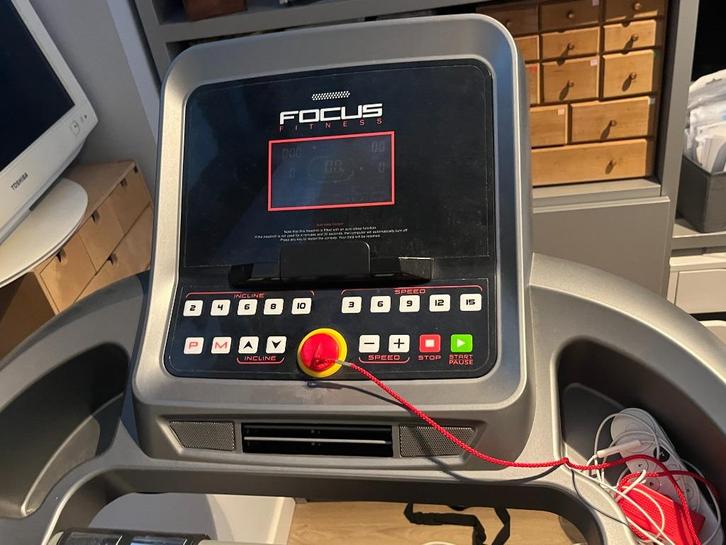 Focus Fitness Jet 5 loopband, Sport en Fitness, Fitnessapparatuur, Gebruikt, Loopband, Armen, Benen, Borst, Buik, Rug, Ophalen