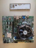 Micro ATX moederbord met 8GB RAM en i3 processor, Computers en Software, Moederborden, Ophalen, Gebruikt, DDR4, Micro-ATX
